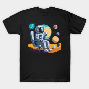 Interstellar Coffee Break T-Shirt